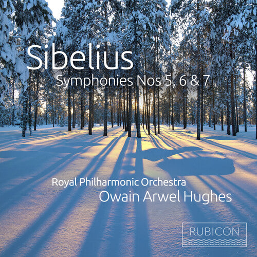 Sibelius: Symphonies Nos. 5 6 & 7 -- Royal Philharmonic Orchestra, CD