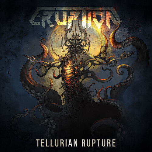 Tellurian Rupture -- Eruption, CD