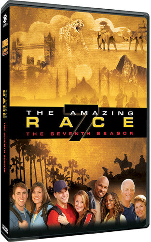 Amazing Race: The Seventh Season -- DVD