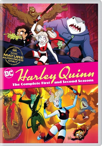 Harley Quinn: Complete First & Second Seasons