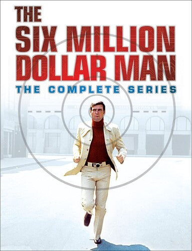 Six Million Dollar Man: Complete Series, Six Million Dollar Man: Complete Series, DVD