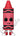 Crayola - Red Crayon