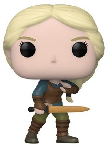 Witcher S2 - Ciri W/Sword, Funko Pop! Television:, Collectibles