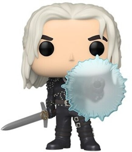 Pop Television Witcher S2 Geralt Shield