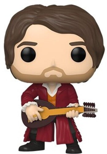 Pop Television Witcher S2 Jaskier, Pop Televisionwitcher, Collectibles