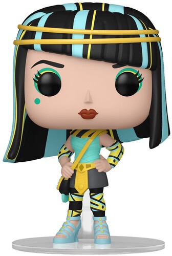 Funko Pop Monster High Cleo De Nile, Pop Monster High, Collectibles