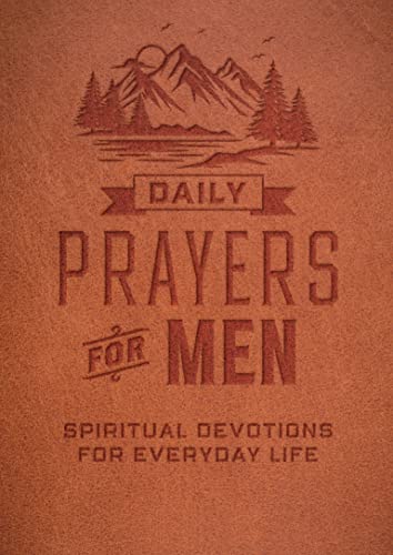 Daily Prayers for Men: Spiritual Devotions for Everyday Life -- Editors of Chartwell Books, Paperback