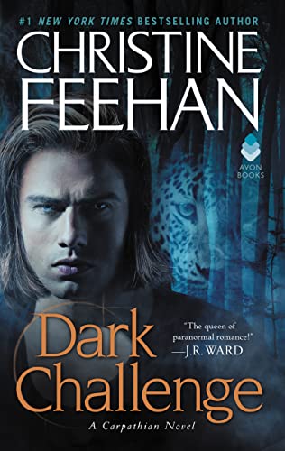 Dark Challenge: A Carpathian Novel -- Christine Feehan, Mass Market Paperbound