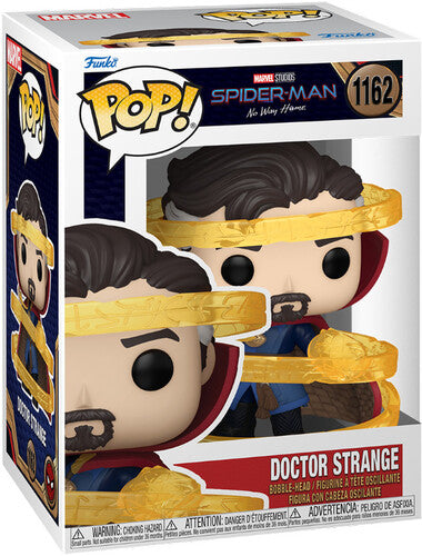 Spider-Man: No Way Home S3- Dr. Strange, Funko Pop! Marvel:, Collectibles