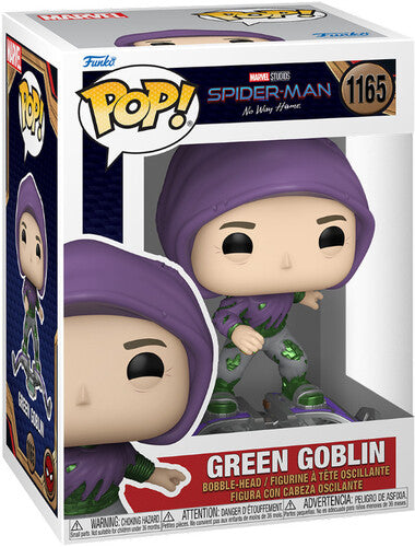 Spider-Man: No Way Home S3- Green Goblin, Funko Pop! Marvel:, Collectibles