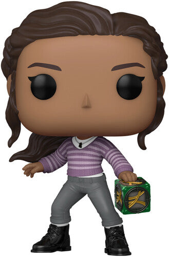 Spider-Man: No Way Home S3- Mj W/Box, Funko Pop! Marvel:, Collectibles