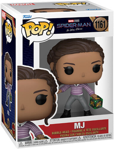 Spider-Man: No Way Home S3- Mj W/Box, Funko Pop! Marvel:, Collectibles