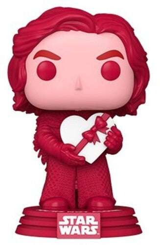 Valentines S3 - Kylo Ren, Funko Pop! Star Wars:, Collectibles