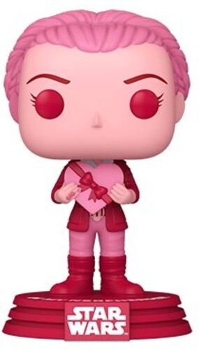 Valentines S3 - Leia, Funko Pop! Star Wars:, Collectibles