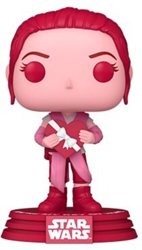 Valentines S3 - Rey, Funko Pop! Star Wars:, Collectibles