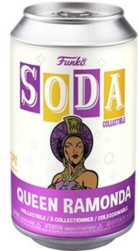 Black Panther: Wakanda Forever - Soda 2 (Styles Ma, Funko Vinyl Soda:, Collectibles