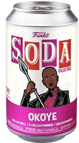 Black Panther: Wakanda Forever - Soda 3 (Styles Ma, Funko Vinyl Soda:, Collectibles