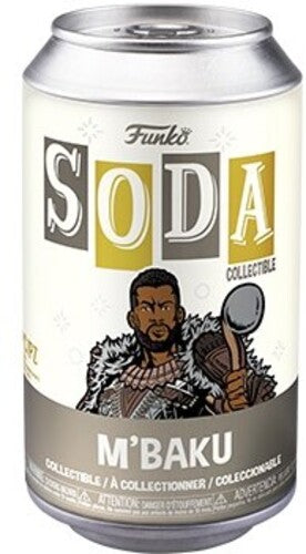 Black Panther: Wakanda Forever - Soda 4 (Styles Ma, Funko Vinyl Soda:, Collectibles