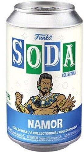 Black Panther: Wakanda Forever - Soda 5 (Styles Ma, Funko Vinyl Soda:, Collectibles
