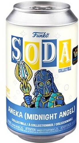 Black Panther: Wakanda Forever- Soda 6 (Styles May, Funko Vinyl Soda:, Collectibles