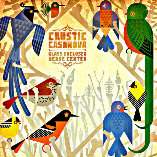 Glass Enclosed Nerve Center -- Caustic Casanova, CD