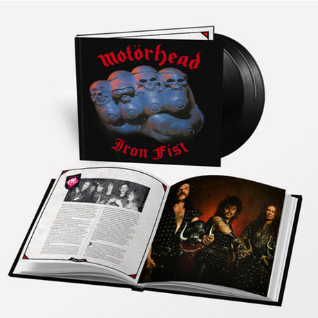 Iron Fist (40Th Anniversary Edition), Motorhead, LP