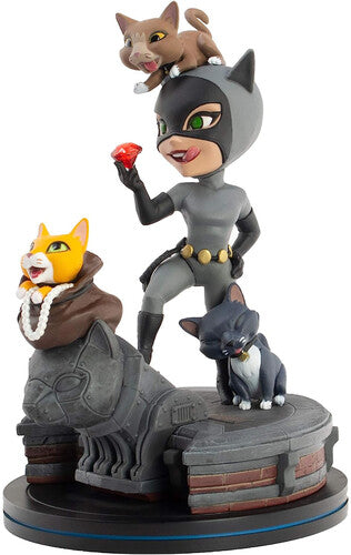 Dc Catwoman Elite Vyl Fig 4, Dc Catwoman Elite Vyl Fig 4, Collectibles