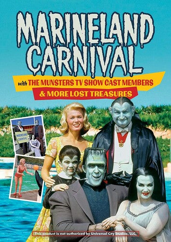 Marineland Carnival With The Munsters Tv Cast