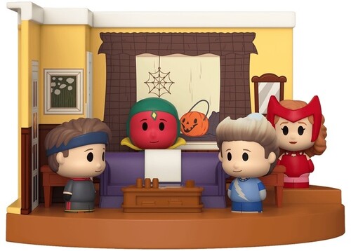 Mini Moment Wandavision 2000'S Wanda & Agatha