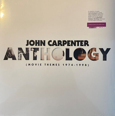Anthology: Movie Themes 1974-1998 - Purple/Yellow, John Carpenter, LP