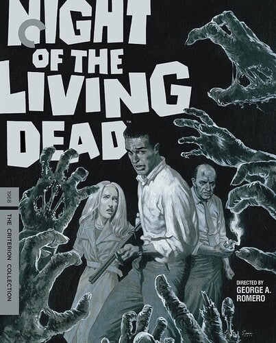 Night Of The Living Dead 4K Uhd/Bd, Criterion Collection, ULTRA HD