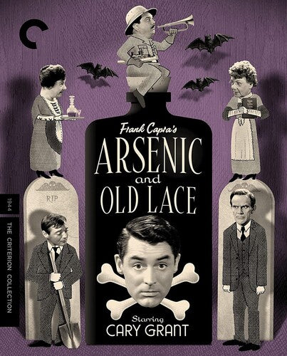 Arsenic & Old Lace Bd, Criterion Collection, Blu-Ray
