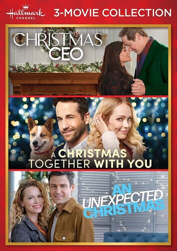 Hlmk3mv Collection: Christmas Ceo A Christmas, Hlmk3mv Collection: Christmas Ceo A Christmas, DVD