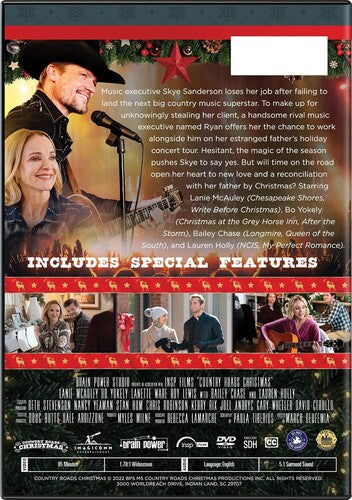 Country Roads Christmas, Country Roads Christmas, DVD
