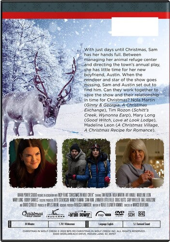 Christmas In Wolf Creek, Christmas In Wolf Creek, DVD