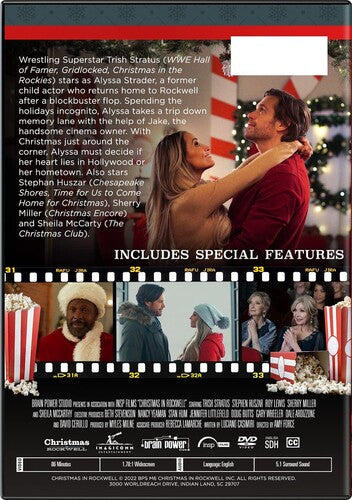 Christmas In Rockwell, Christmas In Rockwell, DVD