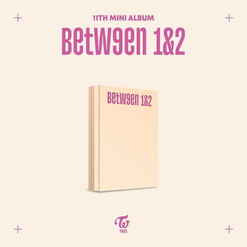 Between 1&2 (Archive Ver.), Twice, CD