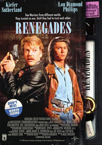 Renegades Vintage Video, Renegades Vintage Video, DVD