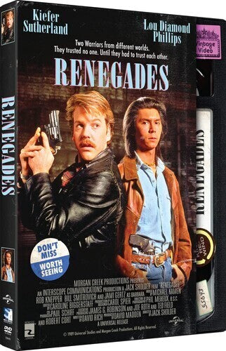 Renegades Vintage Video, Renegades Vintage Video, DVD