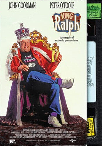 King Ralph Vintage Video, King Ralph Vintage Video, DVD