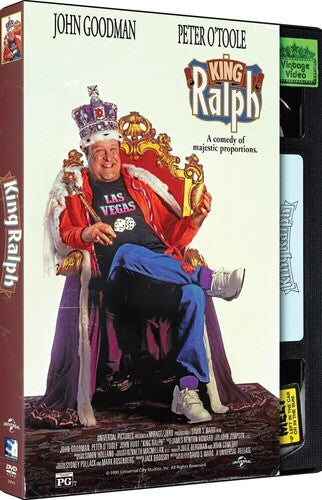 King Ralph Vintage Video, King Ralph Vintage Video, DVD