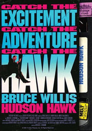 Hudson Hawk Vintage Video