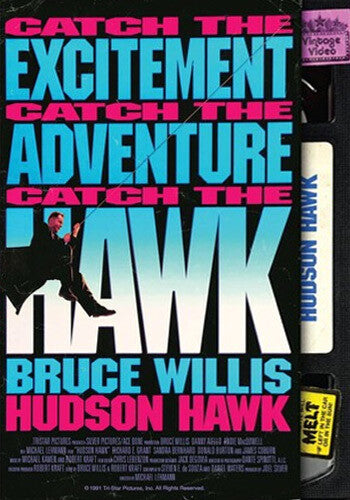 Hudson Hawk Vintage Video, Hudson Hawk Vintage Video, DVD