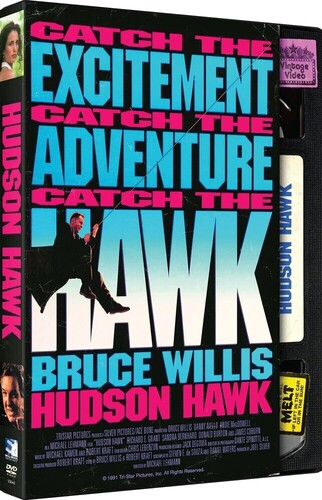 Hudson Hawk Vintage Video, Hudson Hawk Vintage Video, DVD