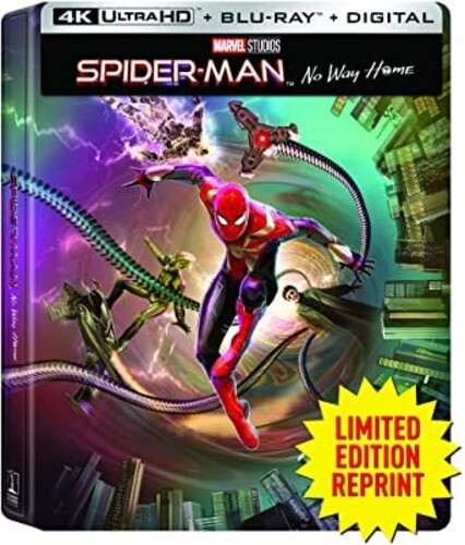 Spider-Man: No Way Home, Spider-Man: No Way Home, ULTRA HD