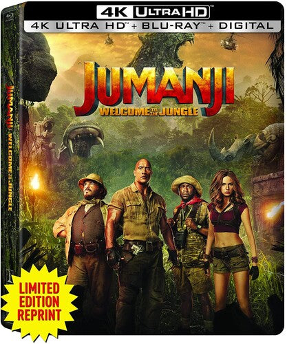 Jumanji: Welcome To The Jungle, Jumanji: Welcome To The Jungle, ULTRA HD