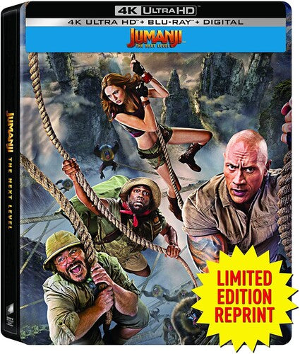 Jumanji: The Next Level, Jumanji: The Next Level, ULTRA HD