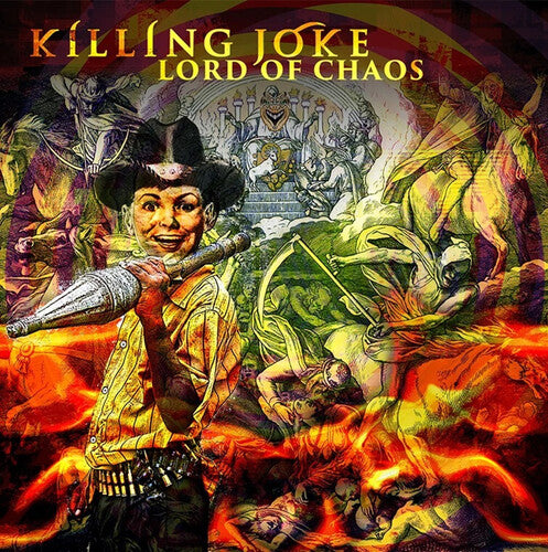 Lord Of Chaos -- Killing Joke, LP
