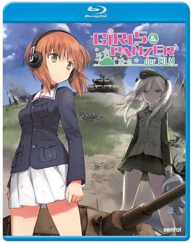 Girls Und Panzer Der Film, Girls Und Panzer Der Film, Blu-Ray