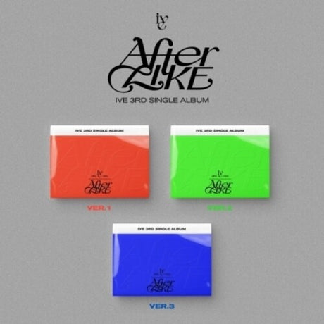 After Like (Photo Book Version), Ive, CD